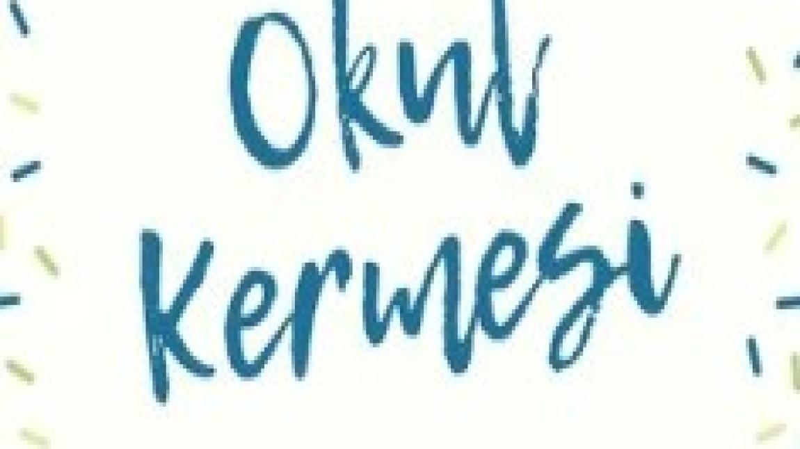 Okul kermesi düzenledik